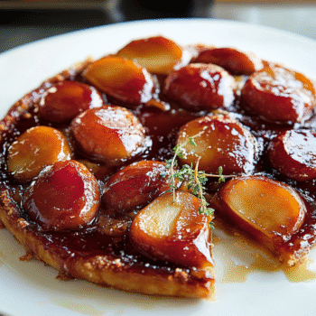 Rye Tarte Tatin