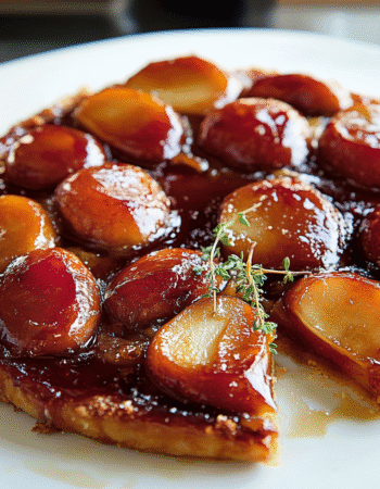 Rye Tarte Tatin