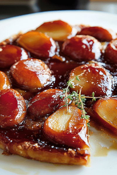 Rye Tarte Tatin