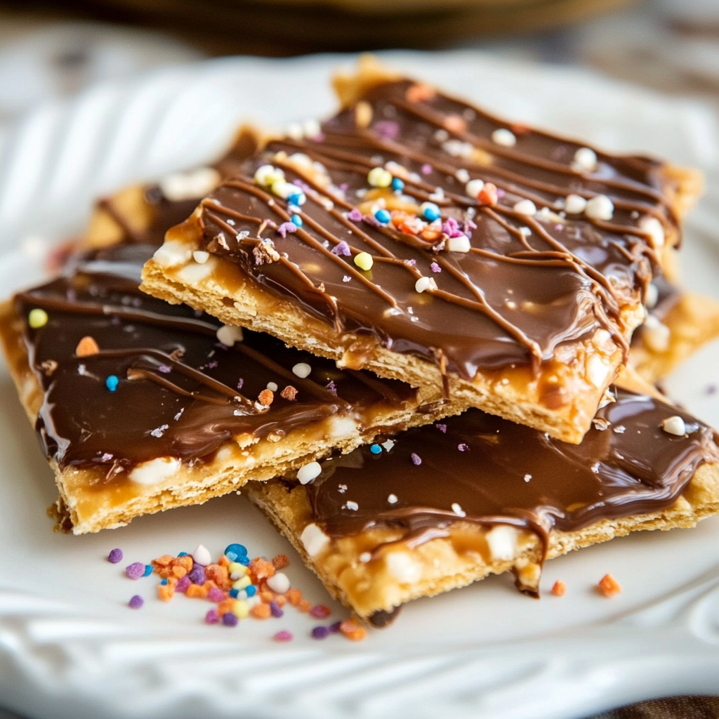 Saltine Cracker Brickle: A Sweet Snack Delight! 5 Saltine Cracker Brickle
