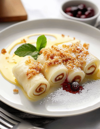 Slovenian Rolled Dumplings