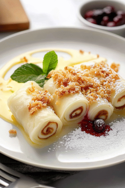 Slovenian Rolled Dumplings