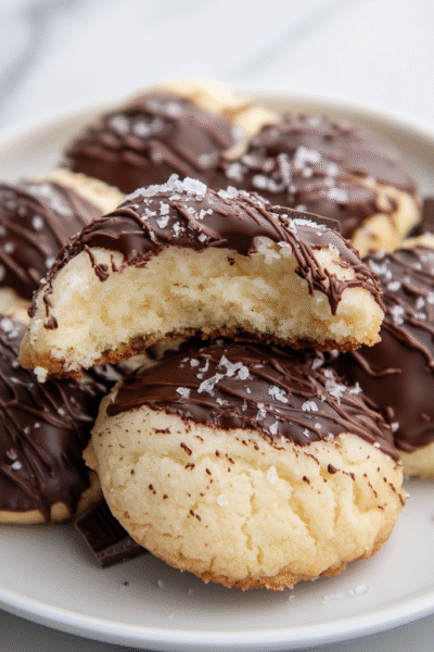 Soft Cream Cheese Cookies With Nutella Glaze