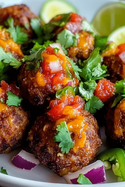 Spicy Mexican Donkey Balls