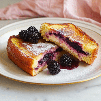 Strawberry Muffins With Candied Almonds