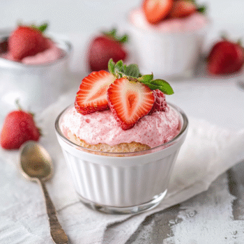 Strawberry Soufflé