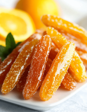 Sugar-Free Orange Candied Almonds