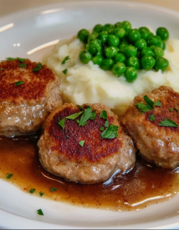 Swedish Veal Patties