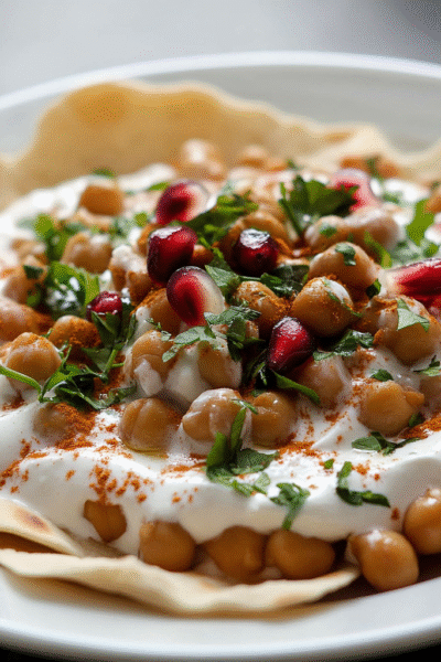 Syrian Chickpea and Yogurt Casserole