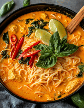 Thai Curry Noodle Soup