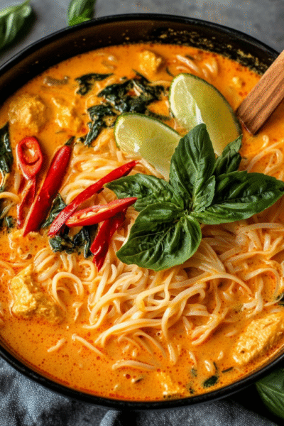 Thai Curry Noodle Soup