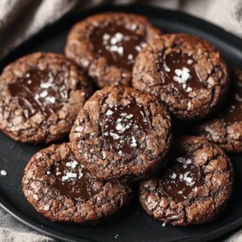 Tiny, Salty, Chocolaty Cookies