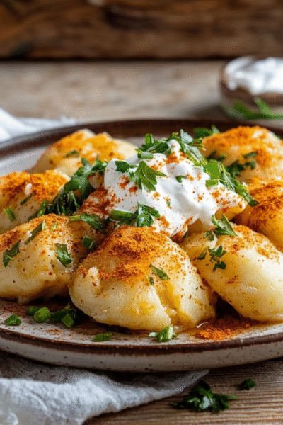 Ukrainian Potato Dumplings