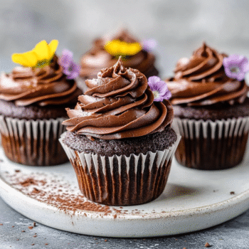 Vegan Chocolate Cupcakes