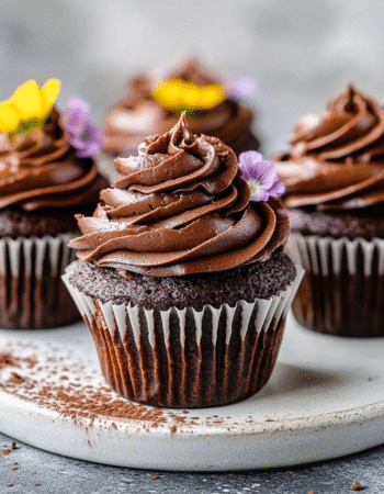 Vegan Chocolate Cupcakes