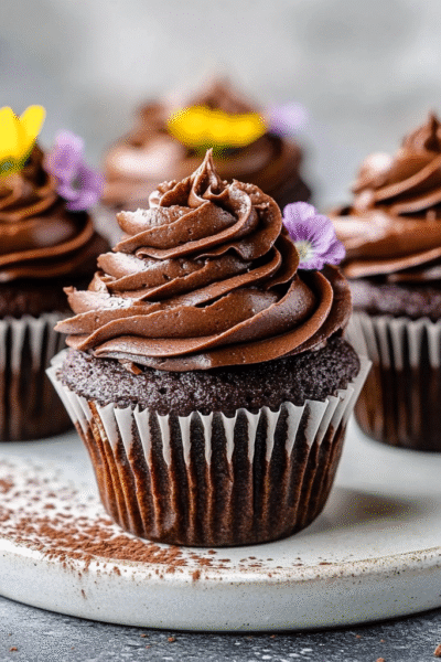 Vegan Chocolate Cupcakes