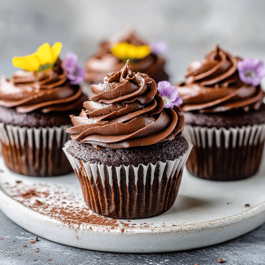 Vegan Chocolate Cupcakes