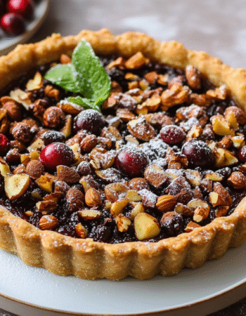 Vegan Keto Mince Pie Tart