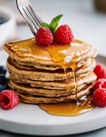 Whole-Grain Pancakes
