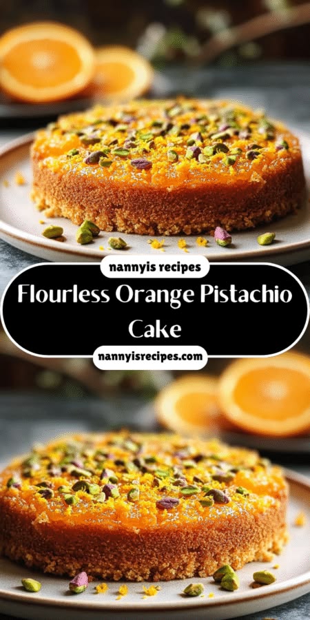 Flourless Orange Pistachio Cake: Discover the Delight! 6 065532ec3a9c3f081e9cd536a1efedcb