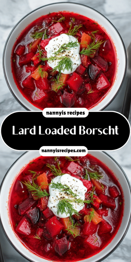 Lard Loaded Borscht: Discover This Hearty Recipe! 7 16 4