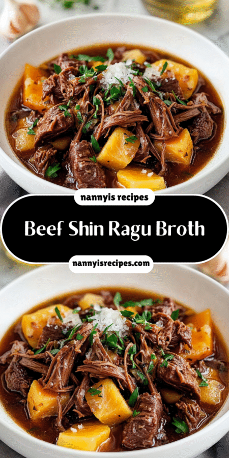 Beef Shin Ragu Broth: Discover a Delicious Recipe Today 7 17 4