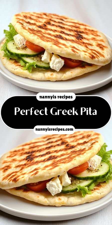 Perfect Greek Pita: Discover the Key to Fluffy Perfection! 7 22 5