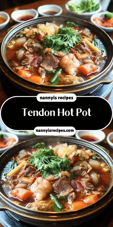 Tendon Hot Pot: Discover This Hearty Comfort Recipe! 7 27 4