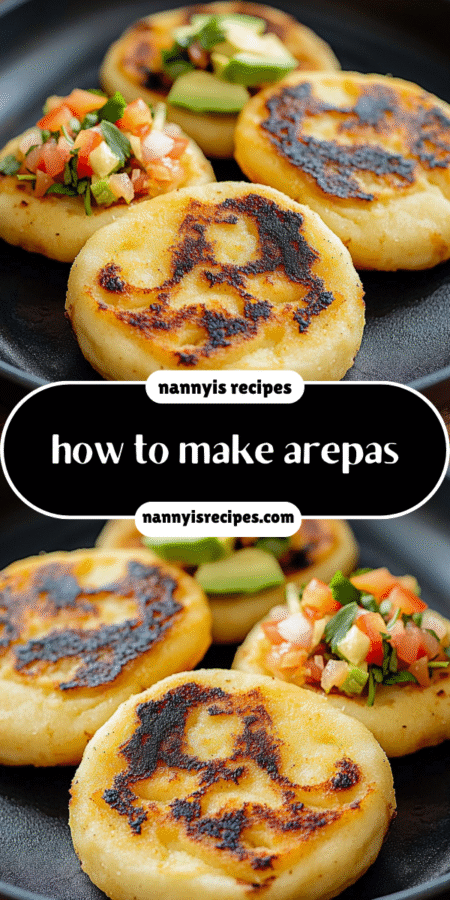 How to make arepas that will wow your taste buds! 7 29 3