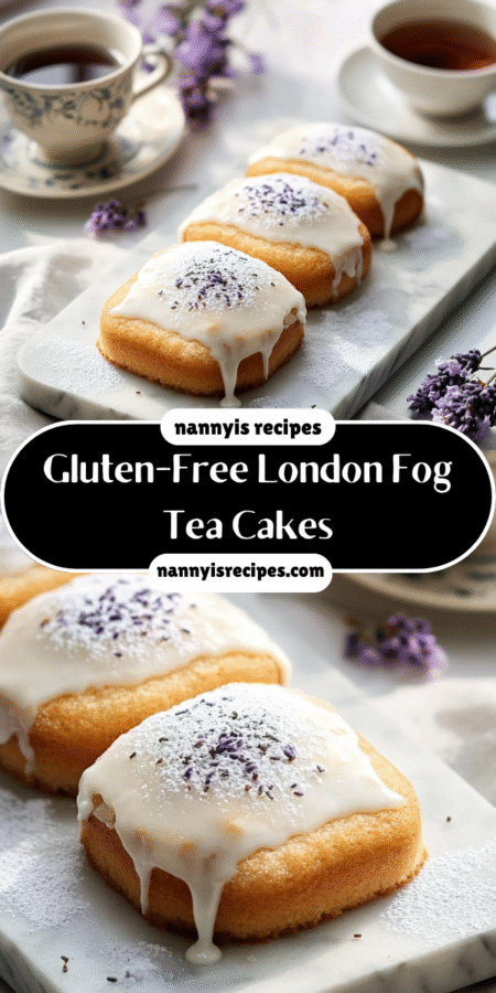 Gluten-Free London Fog Tea Cakes: A Delightful Recipe! 7 33 2