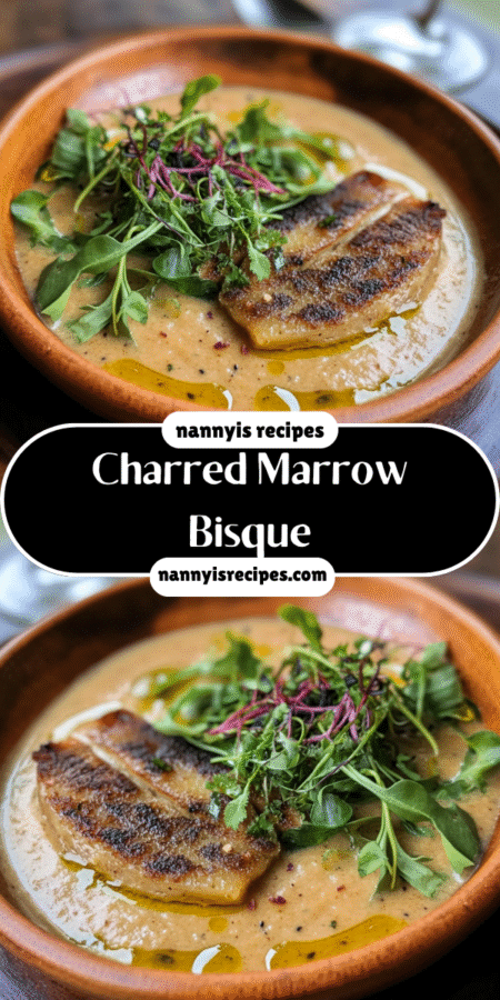 Charred Marrow Bisque: A Silky Comfort Soup Recipe 7 35 1
