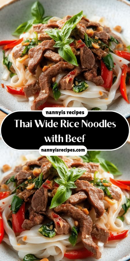 Thai Wide Rice Noodles with Beef: A Flavorful Delight! 6 3d394432c2eec5bbcfcbd162f8d30d3b 1