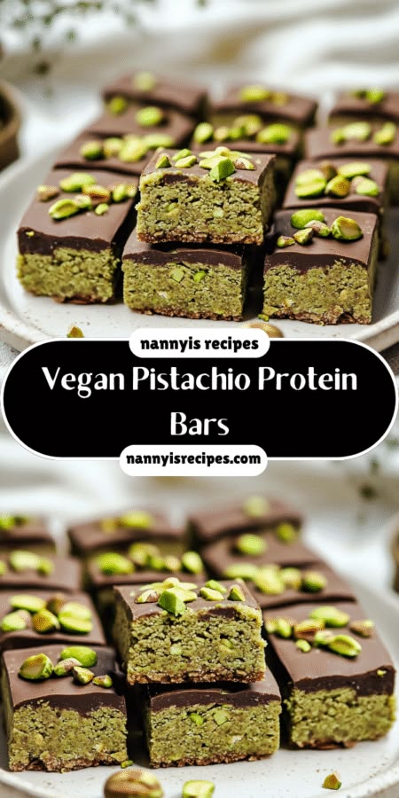 Vegan Pistachio Protein Bars: Discover a Healthy Snack! 9 46baece69cb4bf875a0492f93ad610b8