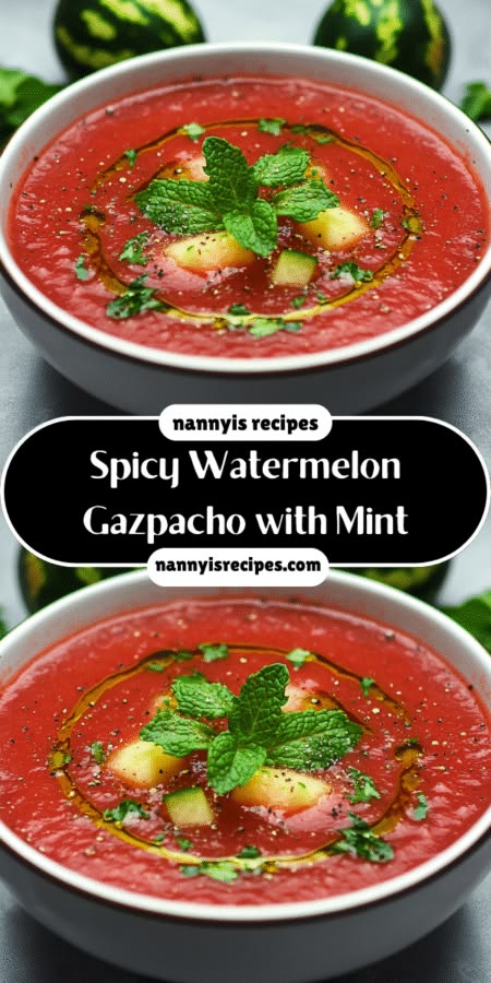 Spicy Watermelon Gazpacho with Mint: A Refreshing Delight! 6 4ed6215cb1787e55777a4f7310789edc 1