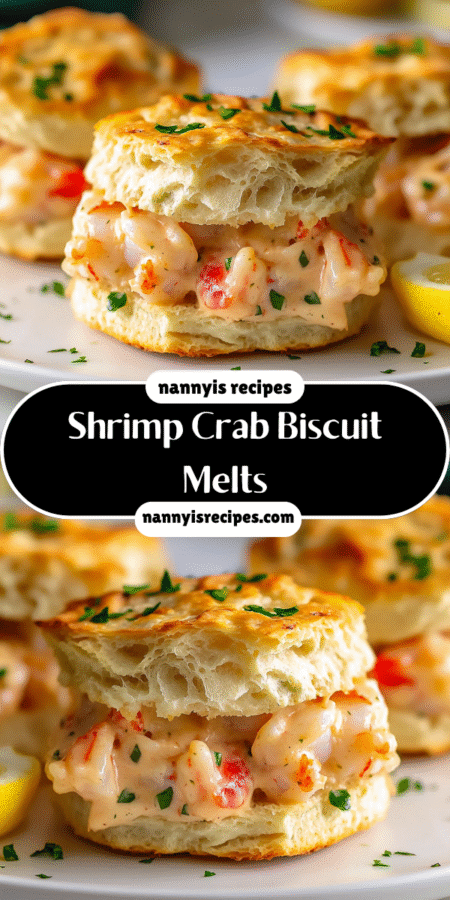 Shrimp Crab Biscuit Melts That Everyone Will Love! 7 5 6