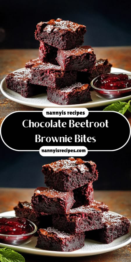 Chocolate Beetroot Brownie Bites are a must-try treat! 7 684c225cf6c50648c9c3ddf3e235bb11