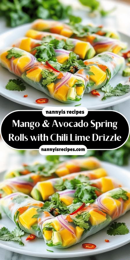 Mango & Avocado Spring Rolls with Chili Lime Drizzle delight! 6 7247f0b29890516218b98496016138bb 1