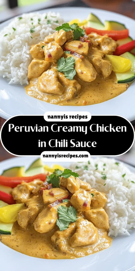 Peruvian Creamy Chicken in Chili Sauce: A Must-Try Delight!! 6 9566c7c42efd4f125041ed8a17b88adc