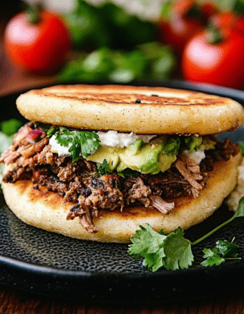 Authentic Venezuelan Arepas