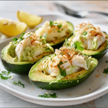 Avocado Crab Boats