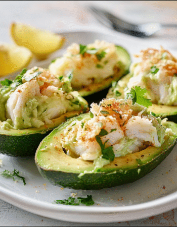 Avocado Crab Boats