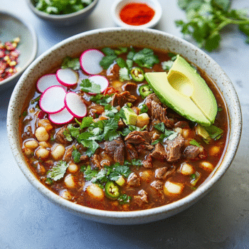 Beef Heart Pozole