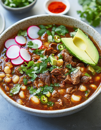 Beef Heart Pozole