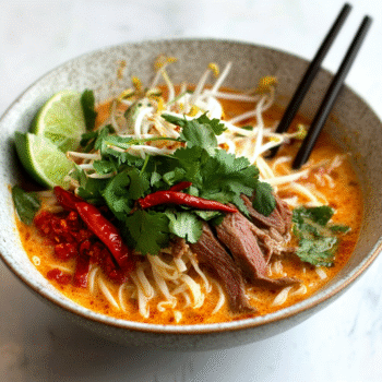 Beef Lung Laksa