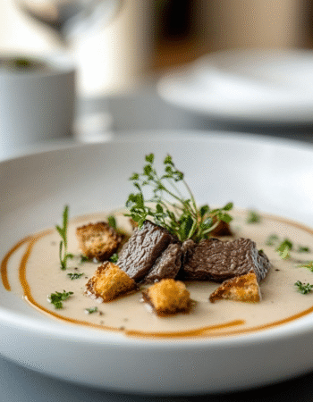 Beef Pancreas Potage