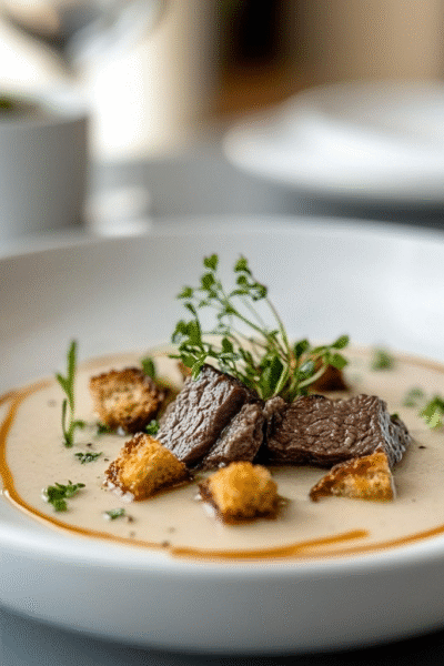 Beef Pancreas Potage