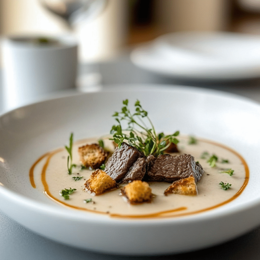 Beef Pancreas Potage