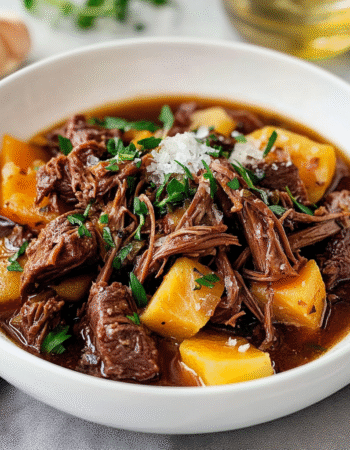 Beef Shin Ragu Broth