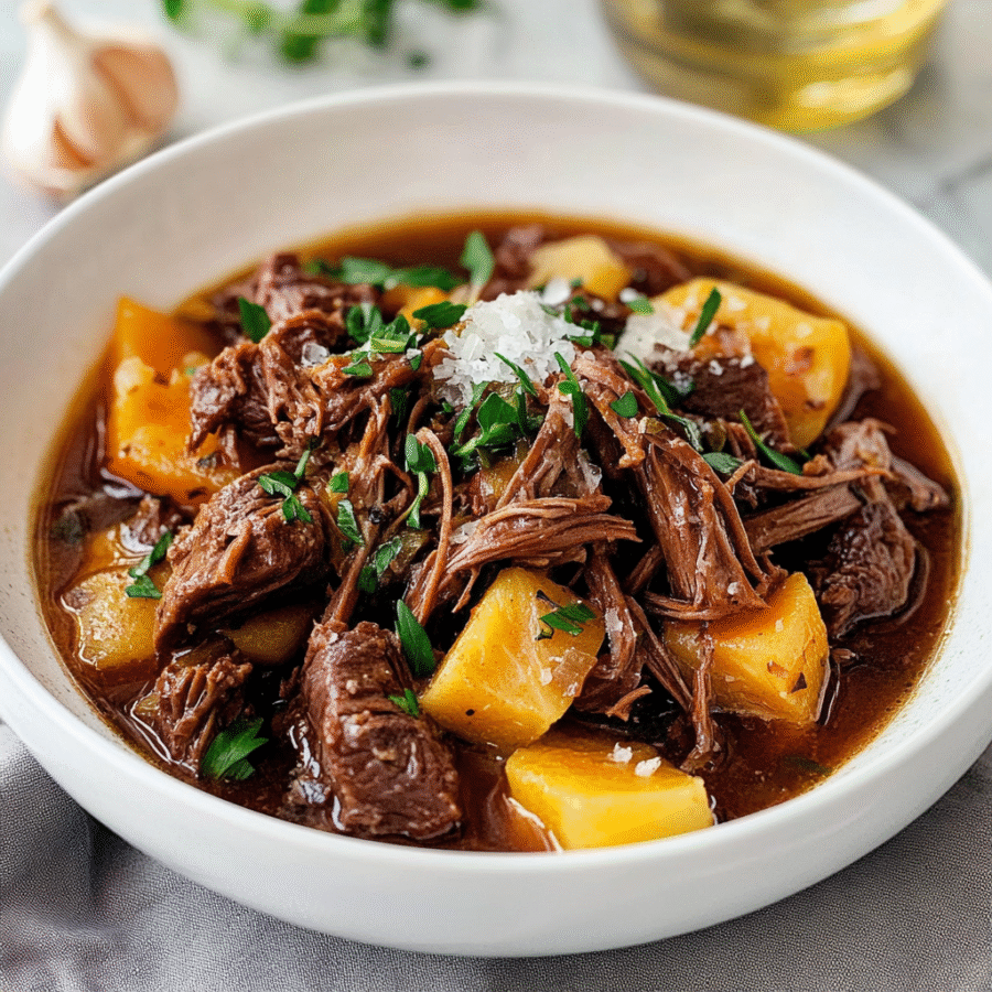 Beef Shin Ragu Broth: Discover a Delicious Recipe Today 6 Beef Shin Ragu Broth