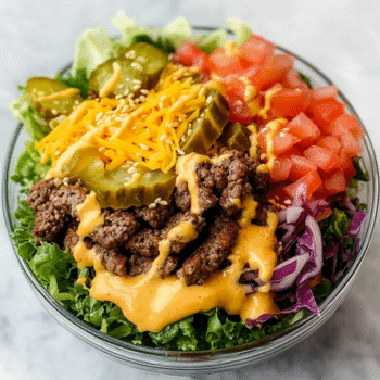 Big Mac Salad Bowl